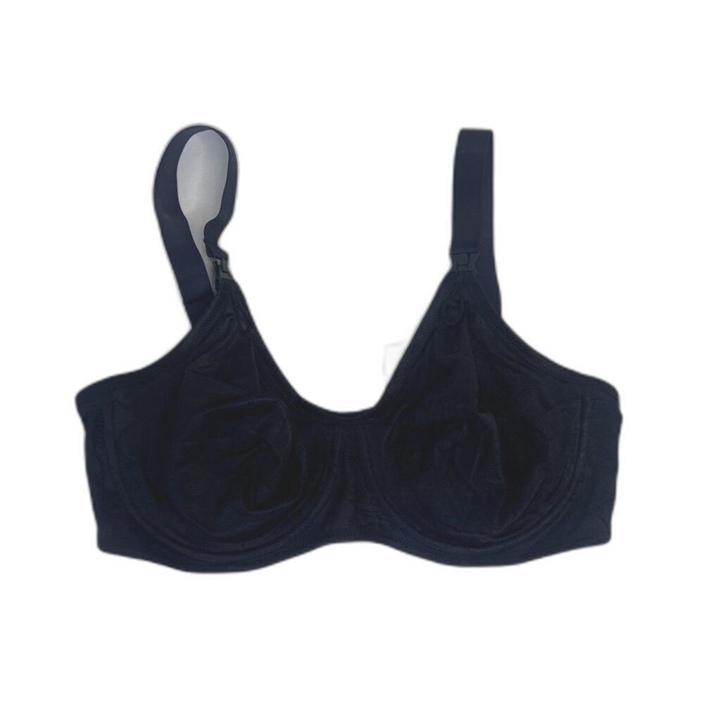 Anita Maternity NWT Black Nursing Bra Size Breastfeeding Cup B-I (D Cup) USA 38D